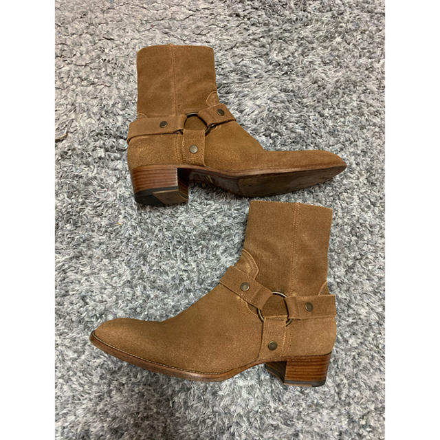 美品】 Laurent Saint - 41 ブーツ Laurent Saint ブーツ - bulgan.dd