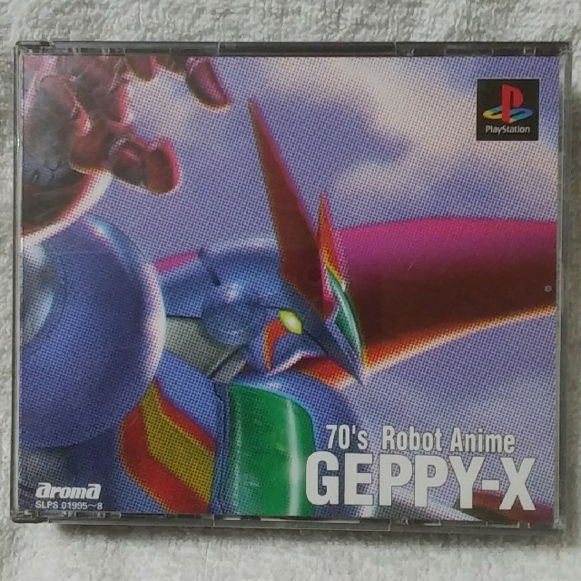 PlayStation - PS 70年代風ロボットアニメ ゲッP-Xの通販 by
