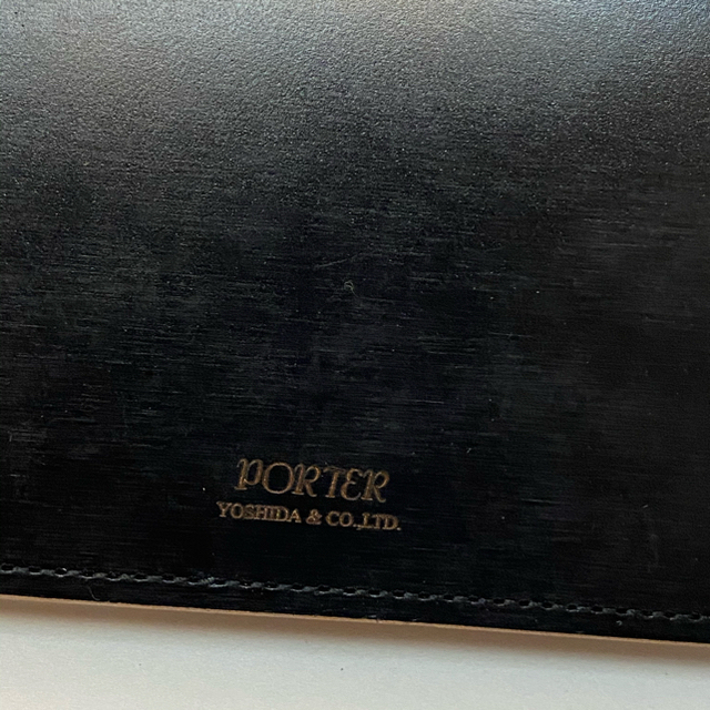 PORTER(ポーター)のPORTER 吉田カバン ポーター 長財布 財布 二つ折り 187-01350 メンズのファッション小物(長財布)の商品写真