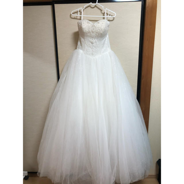 ウェディングドレス〈値下げしました〉 レディースのフォーマル/ドレス(ウェディングドレス)の商品写真