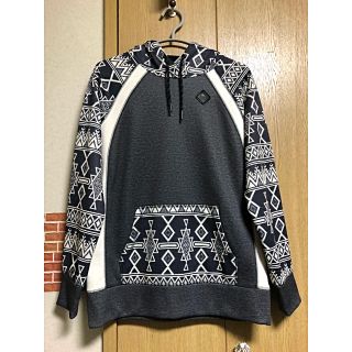 バートン(BURTON)のBURTON 撥水パーカー XSサイズ(パーカー)