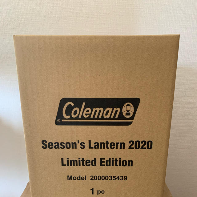 Coleman Season's Lantern 2020 コールマンスポーツ/アウトドア