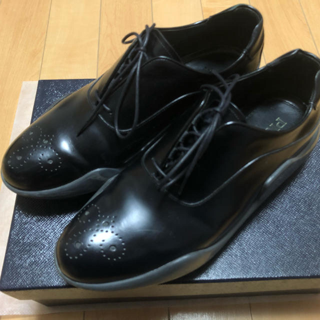 prada ラバーソール　タンクソール　15aw 6.5 26 26.5PRADAサイズ