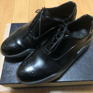 プラダ(PRADA)のprada ラバーソール　タンクソール　15aw 6.5 26 26.5(ドレス/ビジネス)