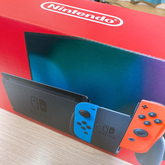 任天堂SWITCH 新モデル 本体