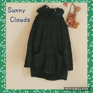 フェリシモ(FELISSIMO)の【へりんぼーん様専用】Sunny Clouds＊中綿 裏ボア アウター(その他)