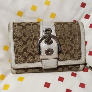 コーチ(COACH)のCOACH シグネチャー PVC 折財布(財布)