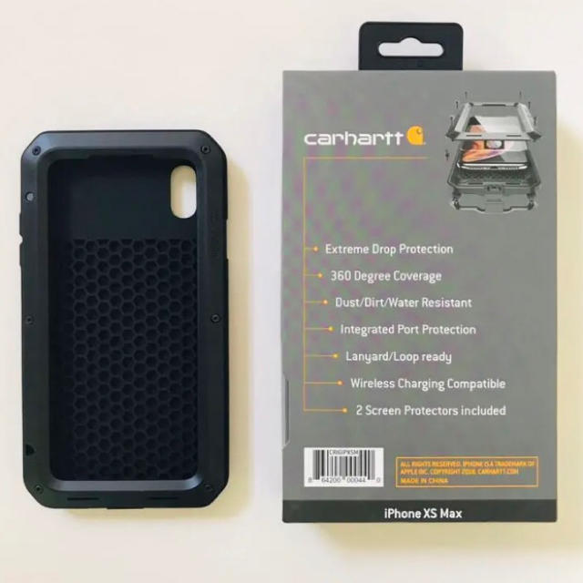日本未発売 Carhartt iPhone XS Max 対応 Rig ケース iPhoneケース