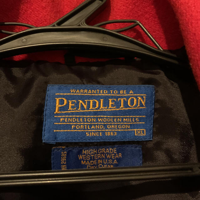 PENDLETON(ペンドルトン)のPendleton ラグジャケット　80's ヴィンテージ  ネイティヴ柄 メンズのジャケット/アウター(ブルゾン)の商品写真