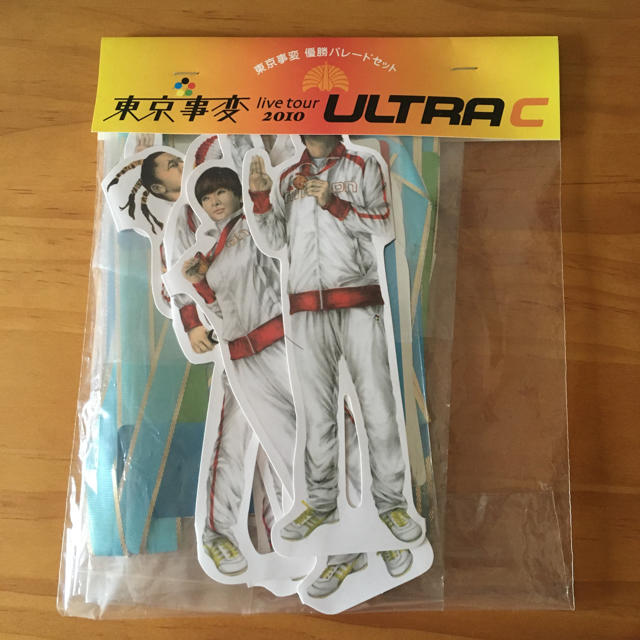 東京事変 ライブグッズ 優勝パレード  2010 ULTRA C エンタメ/ホビーのタレントグッズ(ミュージシャン)の商品写真