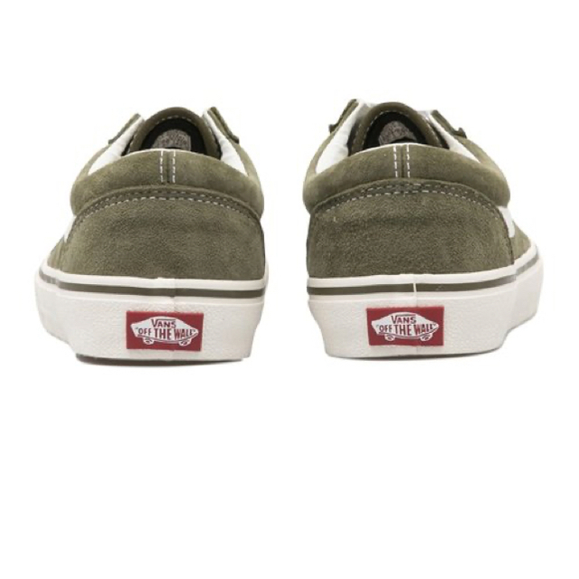 《新品26.5》VANS V36CF SUEDE OLD SKOOL KHAKI 3