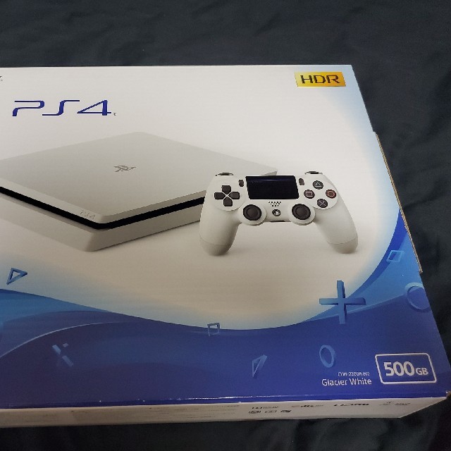 ps4 slim 500G CUH-2200 whiteゲームソフト/ゲーム機本体