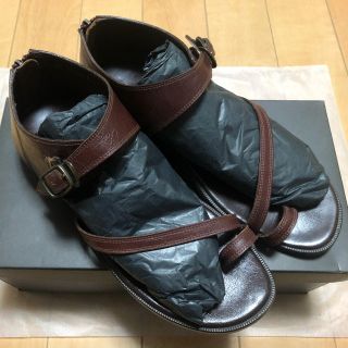 イロコイ(Iroquois)のイロコイ　Iroquois レザーサンダル　size2 26 26.5 (サンダル)