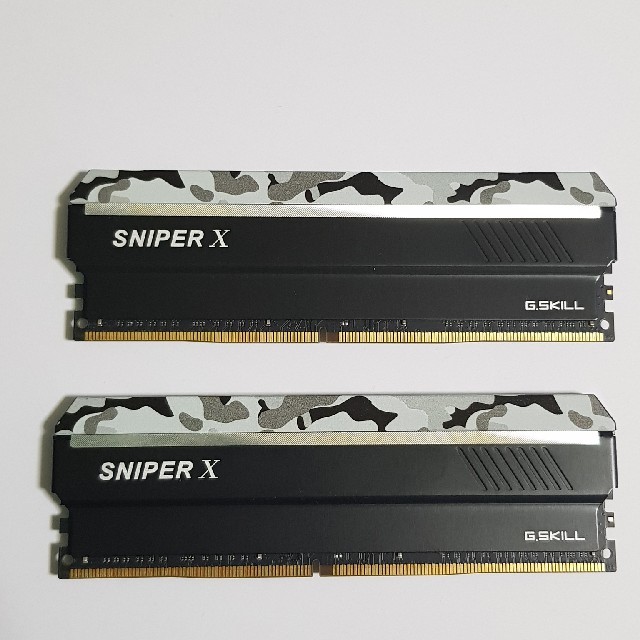 【G.SKILL】メモリ DDR4-3600 32GB (16GB x2)