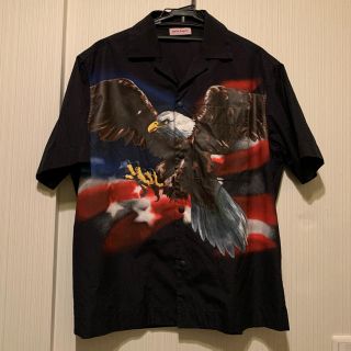 パーム(PALM)の【palm angels】EAGLE BOWLING SHIRT(シャツ)