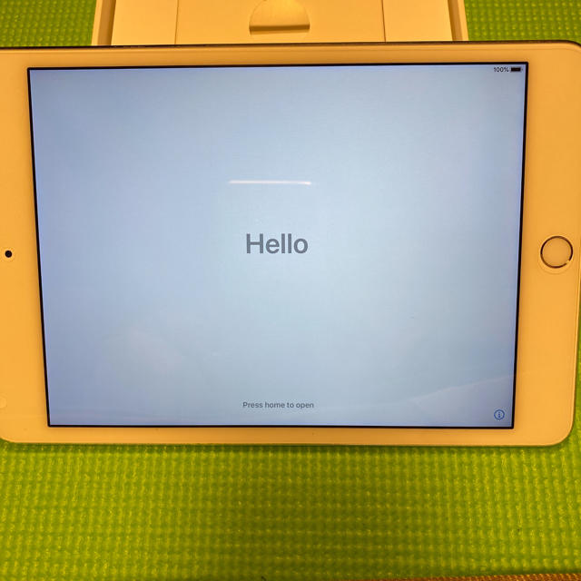 ipad mini4 WiFi 64gbタブレット