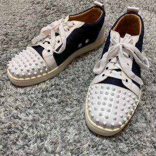 クリスチャンルブタン(Christian Louboutin)のルブタン デニム スニーカー41(スニーカー)