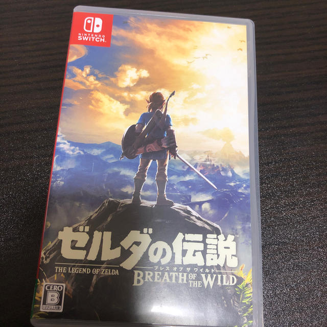 ゼルダの伝説 ブレス オブ ザ ワイルド Switch