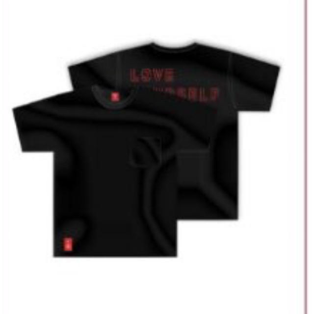 BTS 公式tシャツ　loveyourself