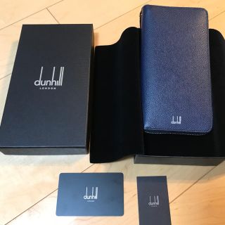 ダンヒル(Dunhill)のりん様専用　新品未使用 ダンヒル 長財布 ラウンドファスナー(長財布)