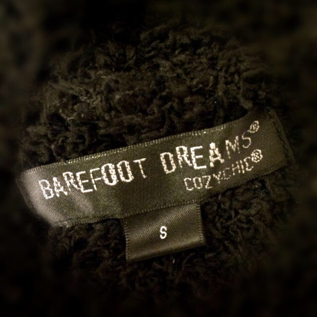 BAREFOOT DREAMS(ベアフットドリームス)のBEARFOOT パーカー レディースのルームウェア/パジャマ(ルームウェア)の商品写真