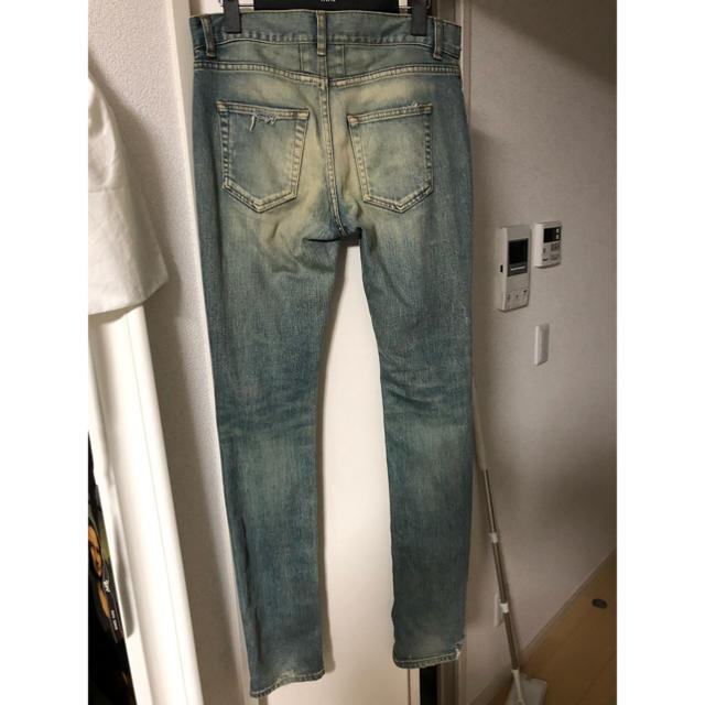 Saint Laurent(サンローラン)のsaint laurent デストロイ デニム 28 国内正規品 ジーンズ  メンズのパンツ(デニム/ジーンズ)の商品写真