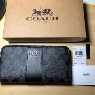 コーチ(COACH)の即購入可 コーチ 長財布 24時間以内発送。(長財布)