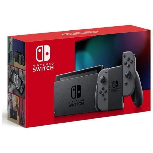 【新品】Nintendo Switch 本体 グレー