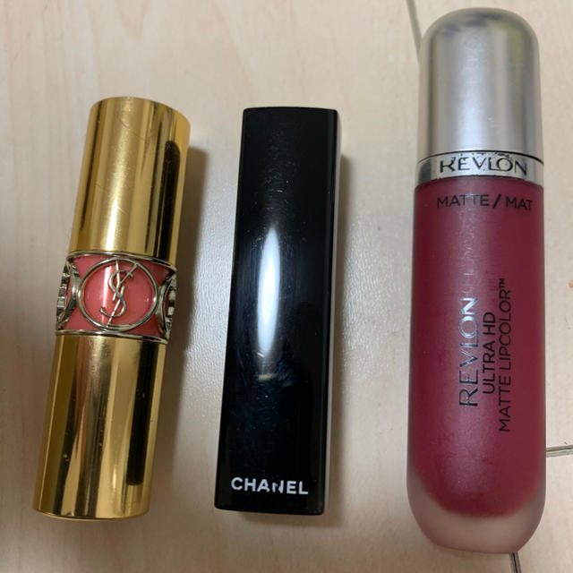 CHANEL - ななさん専用。 リップまとめ売り(使用済み)の通販 by