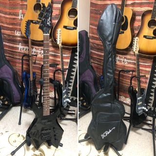 ビーシーリッチ(B.C. Rich)のBC リッチ　ワーロック　base USA規格 (専用ケース付き)最終特価(エレキベース)