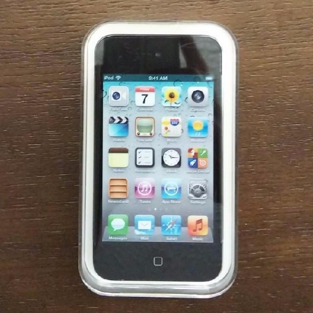 未開封新品 第4世代 iPod touch 8GB Black