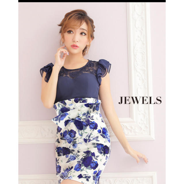 JEWELS(ジュエルズ)のJEWELS　ドレス レディースのフォーマル/ドレス(ミニドレス)の商品写真