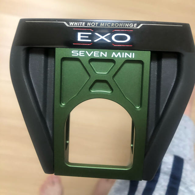 オデッセイ  exo seven mini グリーン　限定