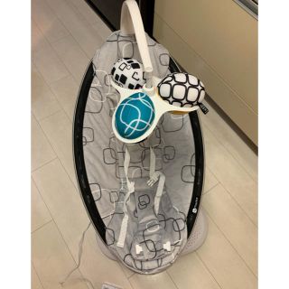 フォーマムズ(4moms)のママルー　mamaroo 電動バウンサー　4moms(その他)