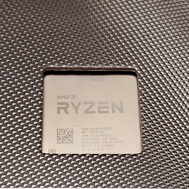 AMD Ryzen 9 3900X 無限五＆追加ファン付き