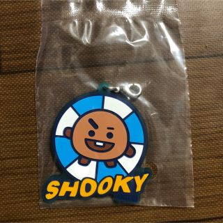 ボウダンショウネンダン(防弾少年団(BTS))の【BT21】一番くじ ラバーチャーム SHOOKY(アイドルグッズ)