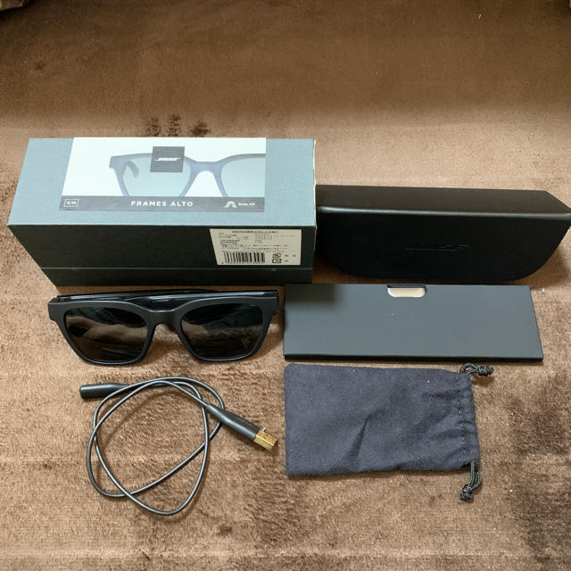 masa500様 BOSE FRAMES ALTO S/M 使用時間短 【楽ギフ_のし宛書