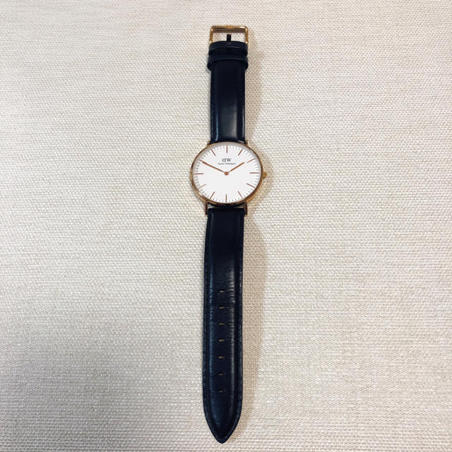Daniel Wellington(ダニエルウェリントン)のダニエルウェリントン　36mm 腕時計　ブラック レディースのファッション小物(腕時計)の商品写真