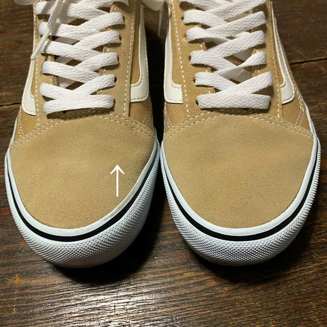 VANS(ヴァンズ)のVANS オールドスクール ベージュ スニーカー レディースの靴/シューズ(スニーカー)の商品写真