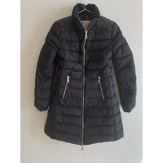 モンクレール(MONCLER)のモンクレール　レザー　ダウン　オロフィン(ダウンコート)