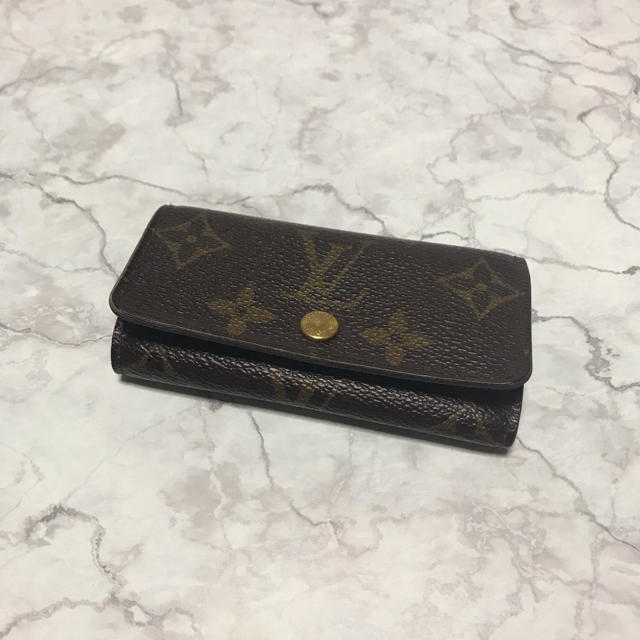 LOUIS VUITTON モノグラム 4連キーケース - キーケース