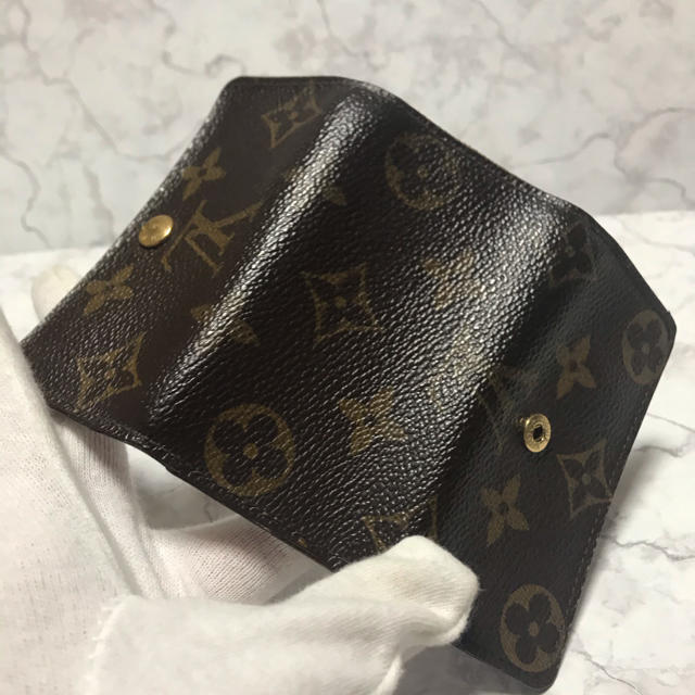 LOUIS VUITTON(ルイヴィトン)のLOUIS VUITTON モノグラム 4連キーケース レディースのファッション小物(キーケース)の商品写真