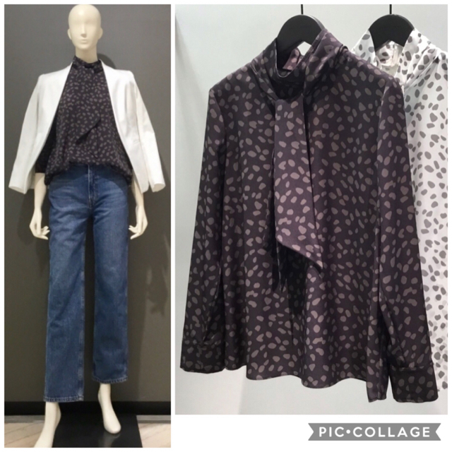 Theory luxe(セオリーリュクス)のtheory luxe ウォッシャブル ブラウス 今季 19SS レディースのトップス(シャツ/ブラウス(長袖/七分))の商品写真