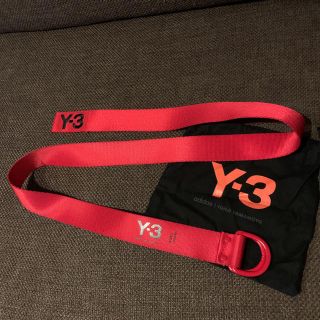 ワイスリー(Y-3)のベルト2つ、リュック2つ4点セット！(ベルト)