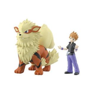 バンダイ(BANDAI)のポケモンスケールワールド カントー地方 グリーン&ウインディ(キャラクターグッズ)