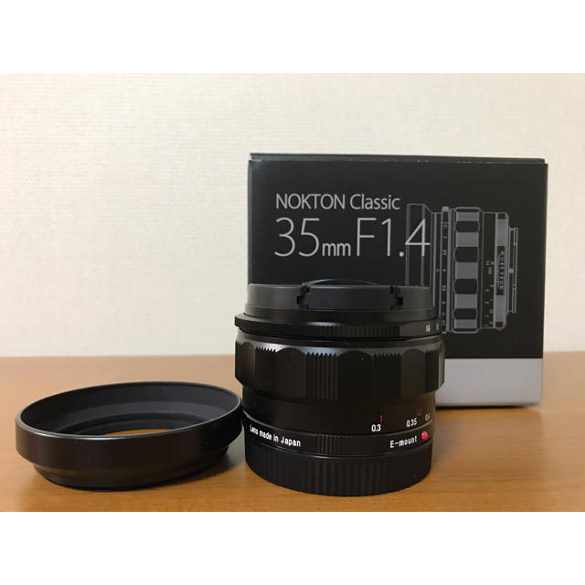 NOKTON classic 35mm f1.4 Emount