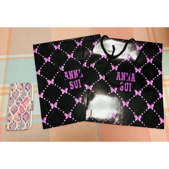 ANNA SUI(アナスイ)のlo'sさま専用♡アナスイ☆ショッパー3枚セット レディースのバッグ(ショップ袋)の商品写真