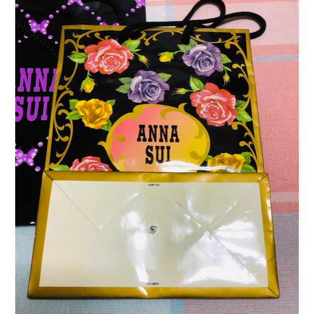 ANNA SUI(アナスイ)のlo'sさま専用♡アナスイ☆ショッパー3枚セット レディースのバッグ(ショップ袋)の商品写真