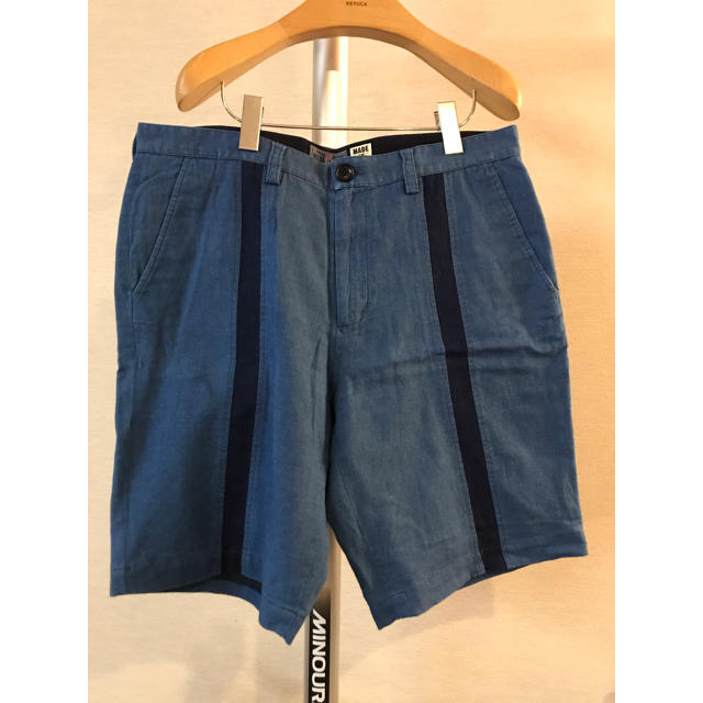 BLUE BLUE(ブルーブルー)のロングパンツ&ショートパンツ 2点セット メンズのパンツ(その他)の商品写真