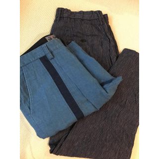 ブルーブルー(BLUE BLUE)のロングパンツ&ショートパンツ 2点セット(その他)